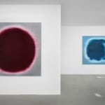 Ross Bleckner, Sunset, 2025
