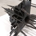 Leelee Chan 陳麗同, Lucid Formation (Teal Moss) 光曜结构（石青）, 2022