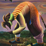 Huang Hai-Hsin 黄海欣, Not My Dog (Dog Olympic #2) 不是我的狗（犬类奥运会#2）, 2021