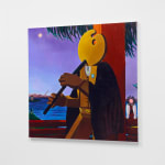 Cai Zebin 蔡泽滨, 关于自画像的困惑 03 Puzzlement over Self-Portrait 03, 2019