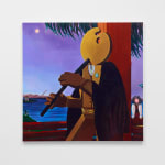 Cai Zebin 蔡泽滨, 关于自画像的困惑 03 Puzzlement over Self-Portrait 03, 2019
