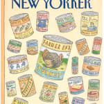 Roz Chast, Underground Cover, 1990, Oct. 1
