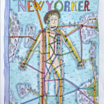 Roz Chast, Underground Cover, 1990, Oct. 1