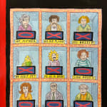 Roz Chast, Underground Cover, 1990, Oct. 1
