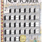 Roz Chast, Underground Cover, 1990, Oct. 1