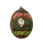 Roz Chast, Yellow Black Amphora, 2025