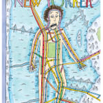 Roz Chast, Underground Cover, 1990, Oct. 1
