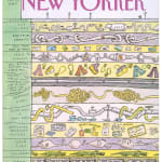 Actual New Yorker cover from Oct. 1, 1990