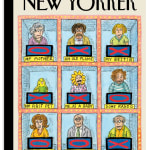 Roz Chast, Underground Cover, 1990, Oct. 1