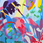 “Inside Out”, painting by Neill Wright artist from Johannesburg, South Africa. Available at Carousel Fine Art Miami.