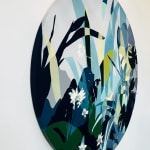 “Waiting For Spring”, painting by Neill Wright artist from Johannesburg, South Africa. Available at Carousel Fine Art Miami.