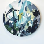 “Waiting For Spring”, painting by Neill Wright artist from Johannesburg, South Africa. Available at Carousel Fine Art Miami.