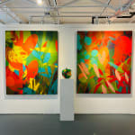 Paintings by Neill Wright artist from Johannesburg, South Africa. Available at Carousel Fine Art Miami.