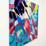“Inside Out”, painting by Neill Wright artist from Johannesburg, South Africa. Available at Carousel Fine Art Miami.