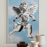 Simulation of BYC's "Made in Heaven," displayed in an interior space.