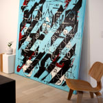 “Goodfella” , painting by Dan Alva artist from The United States. Available at Carousel Fine Art Atlanta.