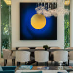 “Untitled," painting by Lita Albuquerque artist from USA. Available in Miami.