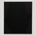 Valdirlei Dias Nunes, Untitled (white between to parallel strips of wood), 2006