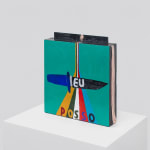 Lucas Simões, dormentes (diptych), 2022