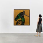 Antonio Henrique Amaral, Detalhe com corda, 1972