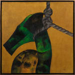 Antonio Henrique Amaral, Detalhe com corda, 1972