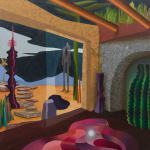 Rafael Chavez, Butija ultravioleta, 2022