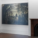 Danie Mellor, Dark star waterfall, 2025