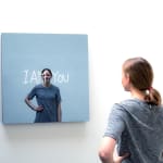 Jeppe Hein, Untitled (colourful faces), 2023