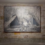 Danie Mellor, Dark star waterfall, 2025