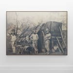 Danie Mellor, Dark star waterfall, 2025