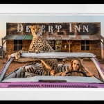 David Yarrow, Worth Avenue (Color), 2025