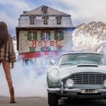 David Yarrow, Hotel Bond (Color), 2025