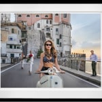 David Yarrow, The Road to Amalfi, 2024