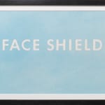 Ed Ruscha, Face Shield, 1974