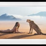 David Yarrow, Worth Avenue (Color), 2025