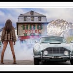 David Yarrow, Hotel Bond (Color), 2025