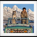 David Yarrow, Worth Avenue (Color), 2025
