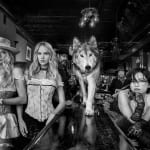 David Yarrow, Worth Avenue (Color), 2025
