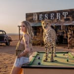 David Yarrow, Worth Avenue (Color), 2025