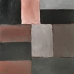 Sean Scully, Wall of Light Pink Grey Sky, 2011