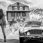David Yarrow, Hotel Bond (Color), 2025