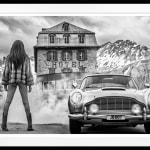 David Yarrow, Hotel Bond (Color), 2025