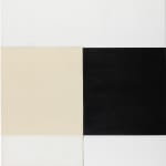 Callum Innes, Exposed Painting Scheveningen Black, Red, Violet, 2002-2003