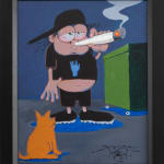 Stanley Mouse, Outlaws Study, 2009