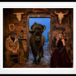 David Yarrow, The Road to Amalfi, 2024