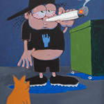 Stanley Mouse, Outlaws Study, 2009