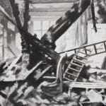 Colin Crumplin, Holland House Library 1940, 2008