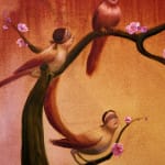 Emma Talbot, Gathering, 2023
