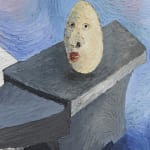 Jean-Philippe Dordolo, Schmecken die Luft zwischen uns, 2023