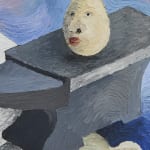 Jean-Philippe Dordolo, Schmecken die Luft zwischen uns, 2023
